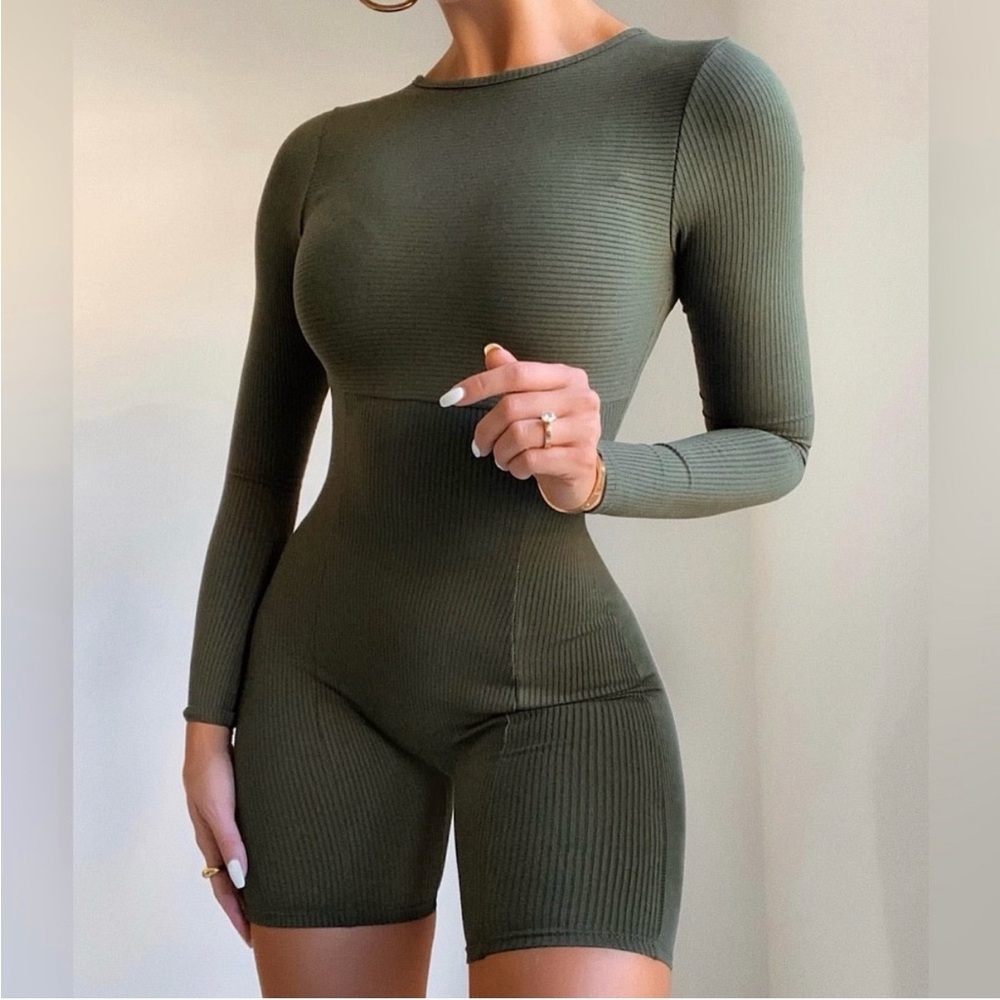 Naked Wardrobe Snatched In Romper Bodysuit